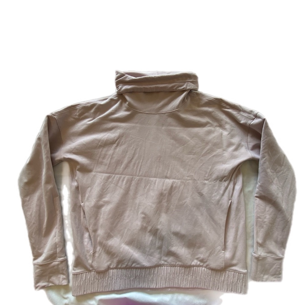 Lululemon Rest Less Pullover Porcelain Pink 12 - Picture 2 of 10